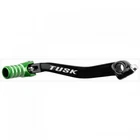 Tusk Folding Shift Lever Black/green Tip L26-216 New. Price: $35.62.