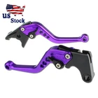 For Honda CB125/F/R 2019-2020 Cnc Purple&black Adjustable Clutch Brake Levers New. Price: $26.60.