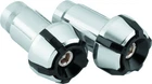 Bikemaster 152151 Anti-vibration Bar Ends Black/silver New. Price: $26.44.