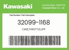 Kawasaki Genuine Case,throttle,upp 32099-1168 New. Price: $46.85.