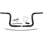 Fat Baggers Black 10" Rounded Top Handlebar Kit 909410-B New. Price: $447.95.