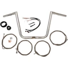13" Handlebar Cable Kit For Harley-davidson '17 Fltr Chrome LA-7312KT1-63 New. Price: $232.33.