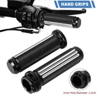 1'' Defiance Handlebar Grips For Harley Touring Softail Street Glide Flhx New. Price: $34.20.