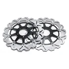Front Brake Rotors Discs For Kawasaki Ninja ZX10RR ZX1000 2017-2025 2024 2023 New. Price: $117.00.