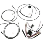 Magnum 487951 Black Pearl Handlebar Installation Kit For 12-14IN. Ape 0662-0804 New. Price: $538.99.