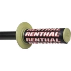 Renthal G190 Clean Off-road Motorcycle Hand Grips Black/red New. Price: $17.59.