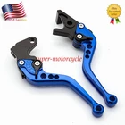 For Kawasaki Ninja 250R 2008-2012 Short Brake Clutch Levers Fxcnc Adjust Blue New. Price: $26.63.
