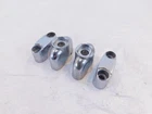 Suzuki Intruder VS800GL VS1400GL Upper/lower Handlebar Riser Clamp Brackets Pair Used. Price: $49.95.