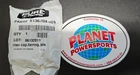 Polaris Pure Oem Nos Motorcycle Victory Riser Cap Fairing 5136704-468 New. Price: $37.99.
