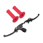 Goofit 7/8" Handlebar Folding Left Right Clutch Brake Lever With Red New. Price: $27.99.