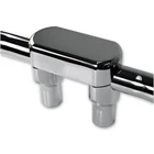 Choppers Chrome 7/8 In. Top Clamp Handlebar Riser LA-7442-03 B4 New. Price: $116.99.