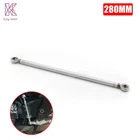 280MM Silver Gear Shifter Rod Linkage For Motorcycle Modify Racing Rearset New. Price: $14.29.