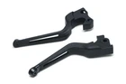 Kuryakyn 6682 Dillinger Levers 96-UP Cable Stain Black New. Price: $117.99.