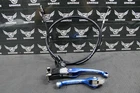 2003 Kawasaki KX125 Streamline Reflex Blue Clutch Perch & Brake Lever Cable Set Used. Price: $103.99.