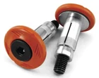 Cycra Grip Armor Bar End Set Orange 1CYC-0010-22 New. Price: $36.79.