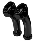 Black Deuce Style Pullback Risers Harley Handlebars Replaces Oe # 56033-00 New. Price: $79.00.