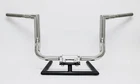 Kst Kustoms Polished 14" Patriot Bagger Handlebars Harley Touring Batwing New. Price: $405.00.
