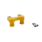 Aluminum Handlebar Riser Adapter For Harley Low Rider S/st Fxlrs Fxbb 18-LATER New. Price: $89.95.