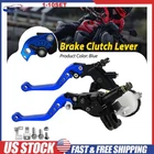 Universal 7/8IN Motorcycle Clutch Brake Lever Set Blue Aluminum 22MM Front 2-20X New. Price: $76.94.