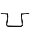 Choppers 1-1/4IN. Twin Peak Handlebar 10IN. Black Motorcycle LA-7368-10B New. Price: $301.71.