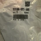 Honda Grip, L. Handle 53166-KPT-305 Oem New A48. Price: $13.00.