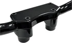 Drag Specialties 0602-0256 Risers 1-1/2" Buffalo Top Black New. Price: $180.24.