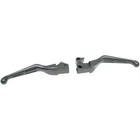 Drag Specialties 0610-0633 Slotted Wide Blade Lever Set Black New. Price: $79.45.