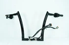 1998 Harley Touring Fltri Road Glide Oem Handlebars Left Right Switches Controls Used. Price: $346.50.