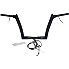Fat Baggers Handlebar Kit Pointed Top 12" Black 801312-B New. Price: $770.64.