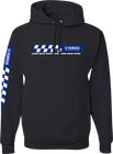 Yamaha Racing Check Hoodie Small Black NP21S-M3110-S New. Price: $55.95.