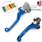 Cnc Pivot Bike Clutch Brake Lever And Grips For Yamaha YZ80/85 15-22 YZ65 18-22 New. Price: $38.87.