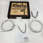 Burly Cable/brake Line Kit Stainless Braid 14" Gorilla Bars For Harley B30-1167 New. Price: $303.99.
