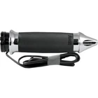 Avon Custom Contour Spike Heated Grips Chrome Motorcycle CC-85-CH-SPK-HT New. Price: $201.82.