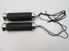 Buffalo Leather Fringe Grips 1" Bars Motorcycle 42-90984 Tassel Emgo 150MM New. Price: $17.95.