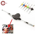 Stunt Clutch Easy Pull Cable Lever System For Honda Yamaha Suzuki Black Us New. Price: $17.99.