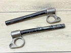 1988-1993 GSX600F Katana Suzuki Oem Left Right Handlebars Clip Ons Used. Price: $49.99.