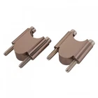 Tusk Handlebar Risers 7/8" Bars, 15MM Height 127-482-0006 New. Price: $33.56.