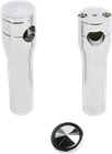 Accutronix For Elite Custom Billet Aluminum Risers - Springer 6" Chrome New. Price: $233.59.