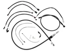 Magnum 4871181 Black Pearl Handlebar Installation Kit For 12IN-14IN. Ape New. Price: $259.99.