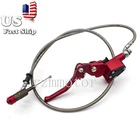 Fxcnc Red 22MM Motorcycle Hydraulic Master Cylinder Cable Clutch Levers Perch X1 New. Price: $47.07.
