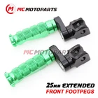 For Kawasaki Ninja 250R 2008-2012 25MM Lowering Rider Front Cnc Billet Foot Pegs New. Price: $52.42.