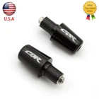 For Honda CBR600RR 2003-2014 Cnc Handle Bar Ends Grip Plugs Logo New. Price: $14.99.