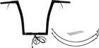 Fat Baggers Inc. 701916-B Ez Install Wired 1-1/4" Flat Top Handlebar Kit 16" New. Price: $849.95.