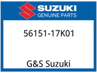 Suzuki Oem Part 56151-17K01 Handlebar,l New. Price: $103.88.