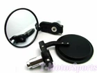 Tms 3" Cnc Round Motorcycle Scooter Atv Dirt Bike Bar End Side Mirrors For Honda New. Price: $17.78.