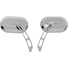 Drag Specialties 1901-6232 Large Oval Mirrors Left New. Price: $85.81.