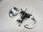 2013 12-13 Honda Handlebar Clamp Mount Bracket Riser Cover Used. Price: $54.41.