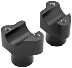 Wild 1 4.5IN. High Chubby Riser Black Motorcycle Street Bike WO526B 0602-0387 New. Price: $141.38.