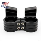31-54MM Fork Clip-ons Handlebars Heads Mounts Riser Regular Black Fxcnc New. Price: $23.52.