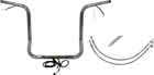 Fat Baggers Inc. Handlebar Kit - Rounded Top 16" Chrome 902516 New. Price: $732.95.
